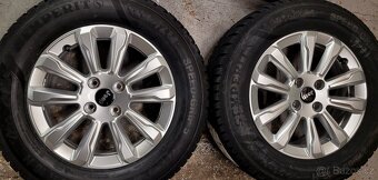 Opel Mokka II, alu 16',nové,zimní set, stříbrné - 2