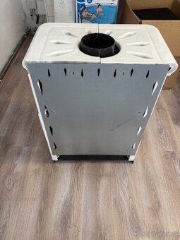 Kachlová kamna Sentra Cream 6kW - 2