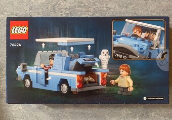 LEGO® Harry Potter™ 76424 Létající automobil Ford Anglia™ - 2