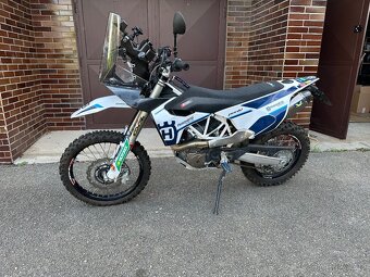 Husqvarna 701 carbon fox rally - 2