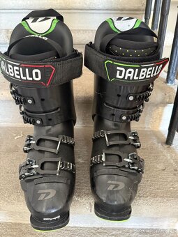 závodní lyžařské boty Dalbello DRS 90 LC Black/Black 24,5 - 2