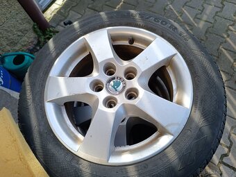 Originální ALU Škoda Fabia 1 14" - 2