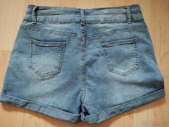 Riflové kraťasy - 2