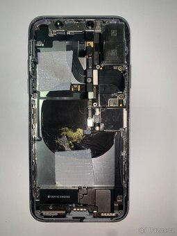 iPhone X Tělo bílé originál - STAV A - 2