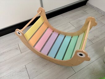 Montessori houpačka - 2