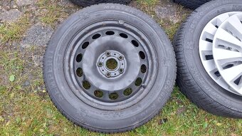 Kola zimní 16", ŠKODA, rozteč 5x112mm, pneu 205/60/16 - 2