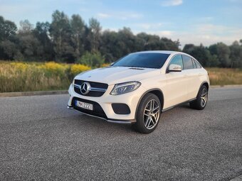 Mercedes Benz GLE coupe 350d 4-matic - SUPER STAV - 2