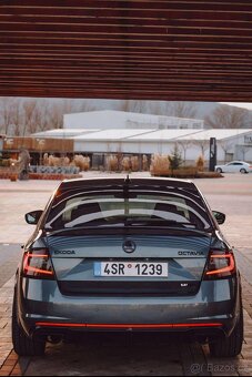 Škoda Octavia 3 rs - 2