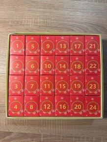 Adventní kalendář puzzle - 1000 dílků - 2