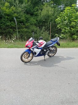 Prodám hondu cbr 125 2009 - 2