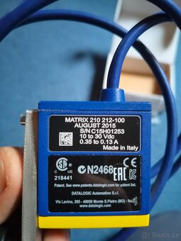 2 x DATALOGIC kamera 1D/2D - MATRIX 210. - 2