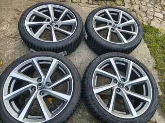 Nová zimní sada Mazda MX-5 r17 4x100 Bridgestone 205/45/17 - 2