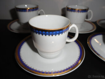 Mokka hrnečky s podšálky EPIAG K.Vary - 2