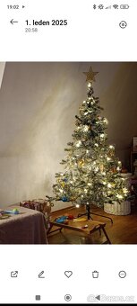 Vánoční stromek - zasněžený - 2