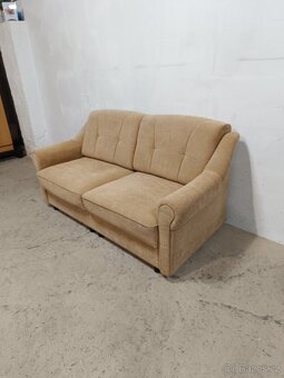 Rozkládací gauč,jedno lůžko, úložný prostor - 2