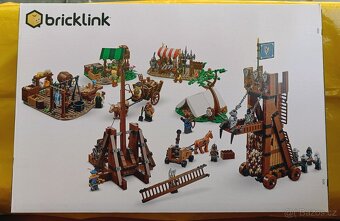 LEGO Bricklink 910045 Obléhací tábor - 2