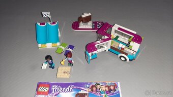 Lego Friends 41319 Friends Dodávka s čokoládou - 2