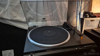 Gramofon s kazeťákem - 2