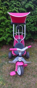 SMOBY Baby BALADE Tříkolka 2v1 - 2