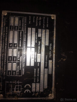 vysokozdvizny vozik - 2