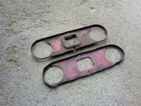 Plech pod masku Jawa 550 a 555 Pařez - 2