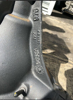 2019 - 22 CHEVROLET SILVERADO , GMC SIERRA 1500 - zadní nápr - 2