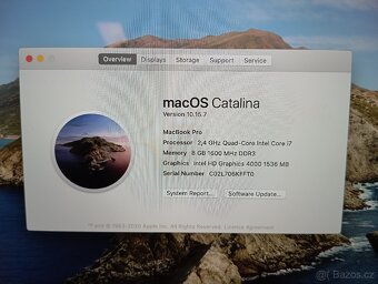 MacBook Pro 2013 15" Retina 8GB RAM 256GB SSD - 2
