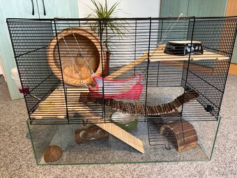 Velká klec na křečka - 2