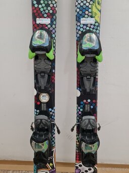 Dětské lyže Nordica 108cm - 2