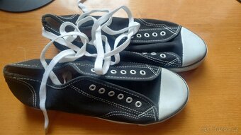 Plátěné tenisky - 2