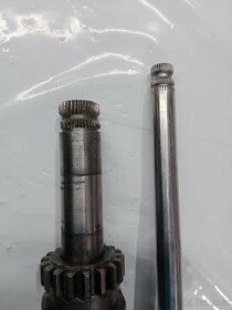 ČZ 125 150 C SEGMENT ŘAZENÍ & STARTOVÁNÍ ORIGINÁL - 2