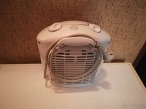 Teplovzdušný ventilátor Sencor - 2