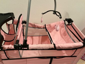 Cestovní postýlka pro panenku - 2