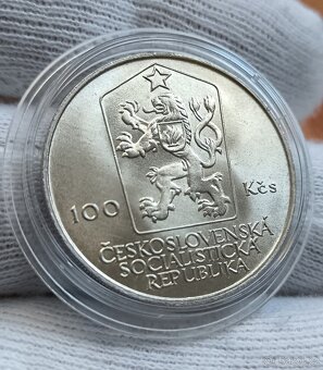 AG pamětní mince Československa 100kčs - 2