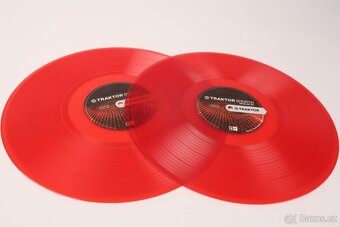 vinyly TRAKTOR Scratch Control MKII  velká sada - 2