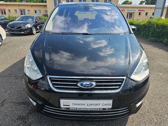 FORD GALAXY 2010 2.0i 149 kW GHIA 7 MÍST FACELIFT,VÝHŘEVY - 2