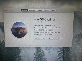 Prodám Macbook Air + taška - 2