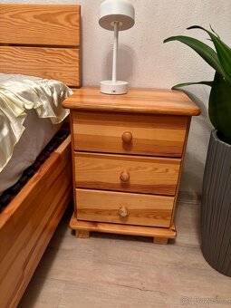 Postel borovice 180x200cm - 2