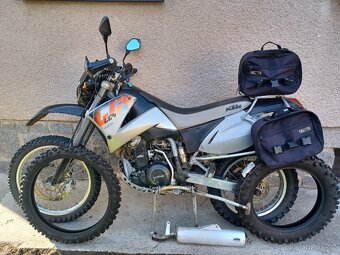 KTM LC4 640 - 620 NÁHRADNÍ DÍLY - 2