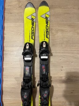 Dětský lyžařský set lyže 88 cm a boty 26-27 - 2