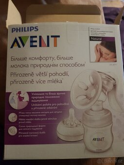 Odsávačka mateřského mléka Philips Avent - 2
