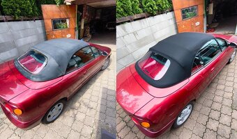 Renault Megane cabrio - potah střechy - 2