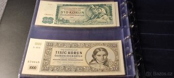 Rozprodej vzácných bankovek po sběrateli - 2