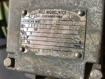 Prodám elektromotor 3. KW - 2
