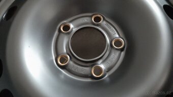 Disky plechové Opel 6/5Jx16 ET-37 5x110x65 - 2