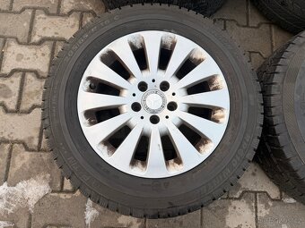 4x al kola 5x112 + pneu zimní 205/65 R16C - 2