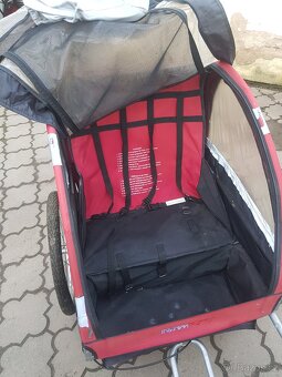 Vozík za kolo - 2