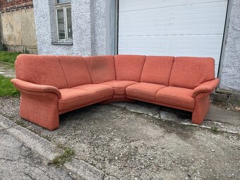 ✅ Sedačka | pohovka | gauč | pěkný stav| zakázkové čalounění - 2