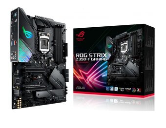i7-9700k, ASUS ROG Strix Z390-F Gaming, 32Gb Ram 3600 cl17 - 2