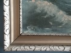 Jiří KREJČi olej na plátně- moře - 2